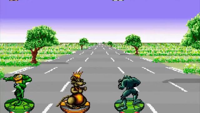 Turtles Ninjas And Battletoads (2p)