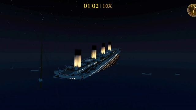 THE MOST REALISTIC TITANIC SINKING GAME!!!! - Titanic 4D Simulator #1 смотреть онлайн