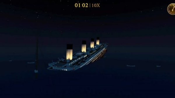 THE MOST REALISTIC TITANIC SINKING GAME!!!! - Titanic 4D Simulator #1