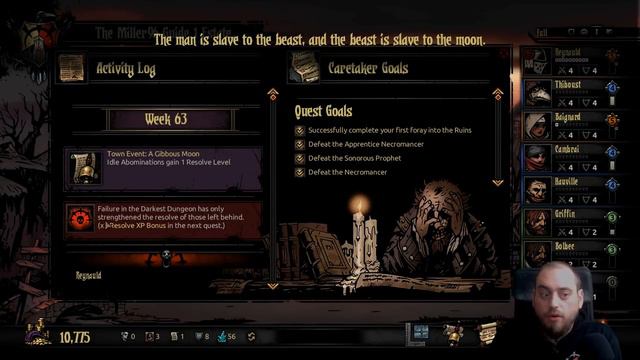 Scardyboost Tutorial | Darkest Dungeon Speedrunning смотреть онлайн