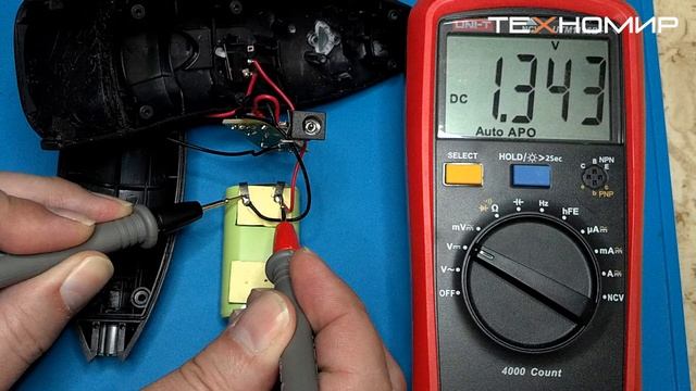 РЕМОНТ машинки для стрижки волос Rowenta TN5030. Не включается. смотреть онлайн