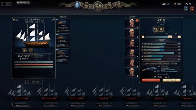 Ultimate Admiral: Age of Sail - tricks and tips смотреть онлайн