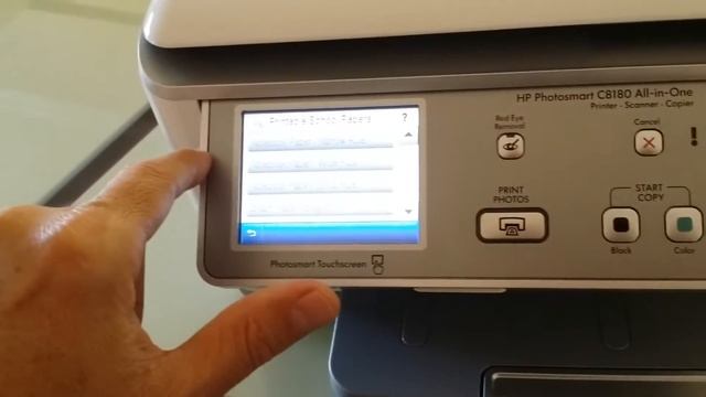 Hp Photosmart c8180 смотреть онлайн