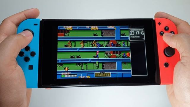 Arcade Archives PSYCHO SOLDIER Nintendo Switch gameplay смотреть онлайн
