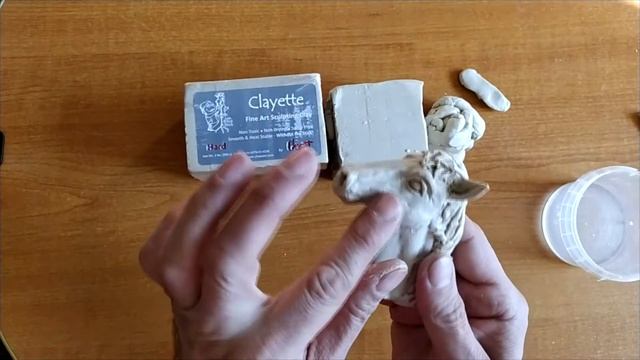 Пластилин, Clayette Chavant и Monster Clay.