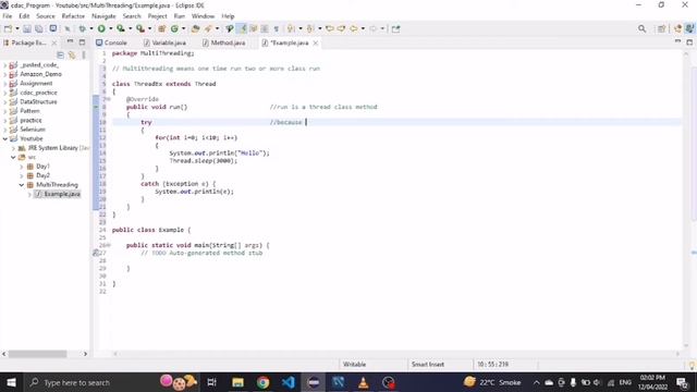 How to define Multi Threading in Java #java #eclipse #multithread #multithreadinginjava смотреть онлайн