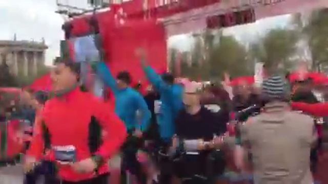 Полумарафон "Новая Почта" Николаев смотреть онлайн