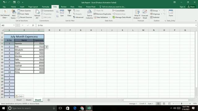 How to Insert a blank Row After Every Row in Excel In Marathi - Excel Tricks смотреть онлайн