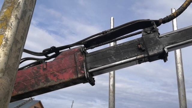 Ремонт цепи телескопа гидроманипулятора. Снятие топливного насоса Вольво Фш 16. смотреть онлайн