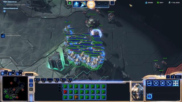 Starcraft 2 TEMPLE OF UNIFICATION - Brutal Guide - All Achievements! смотреть онлайн