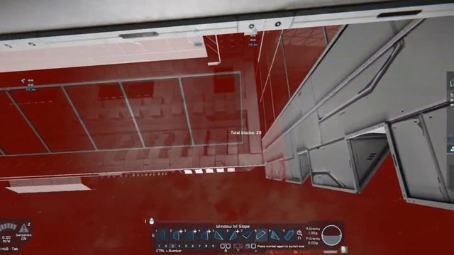 Massive Colony Ship: Main Reactor Core (Build part 11) (Space Engineers) смотреть онлайн