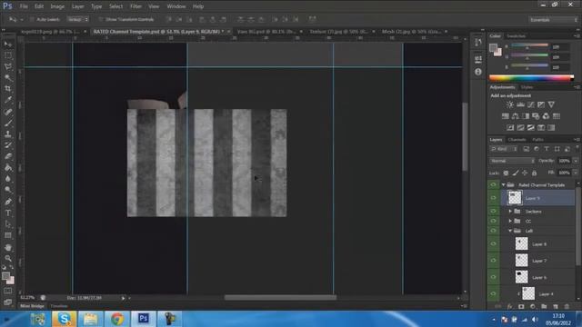 Speed Art - Vue Background смотреть онлайн