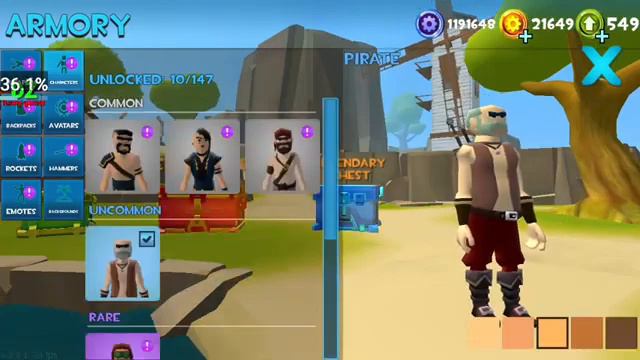 rocket royale DZ hack смотреть онлайн