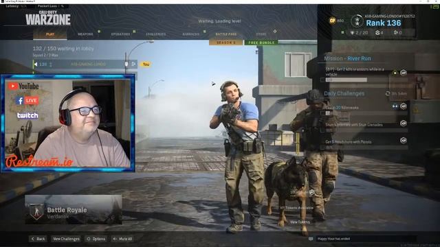 CALL OF DUTY WARZONE PC - NEW SMART GAME BOOSTER 4.3 ( GPU & CPU OVERCLOCK ) LIVE STREAM смотреть онлайн