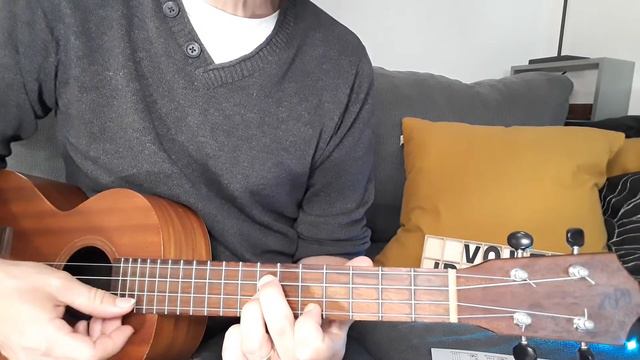 Volte - Renaissance Dance - Ukulele Tutorial - Jean-Baptiste Bésard - fingerstyle/campanella смотреть онлайн