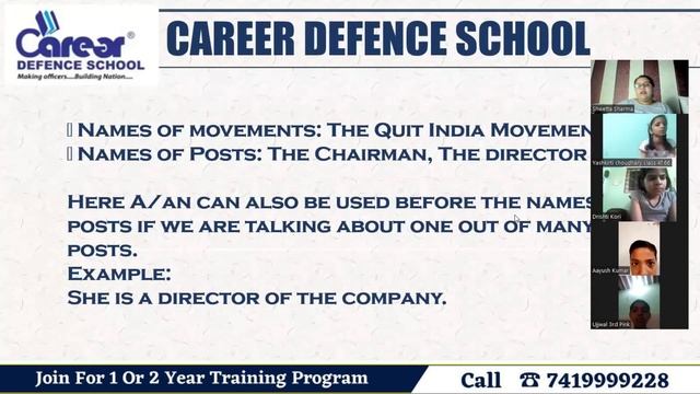 Article "The" Rule | Sainik/RMS/CHS/JNV Class 6th English | Call us 7419999228 | смотреть онлайн