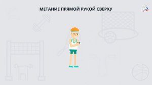 Метание большого и малого мячей по горизонтальной и вертикальной цели