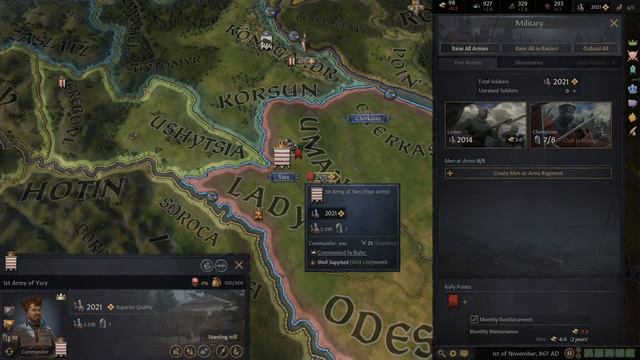 Magyar of Hungary #1 Horde Invasion - Crusader Kings 3 - CK3 Let's Play Part 1 смотреть онлайн