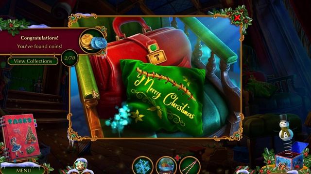 The Christmas Spirit 4 - Journey Before Christmas Collector's Edition GAMEPLAY смотреть онлайн