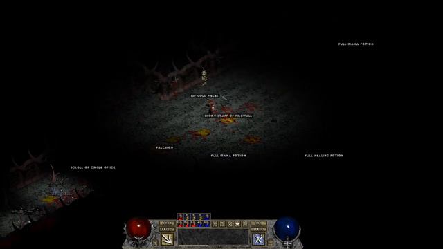 Diablo 1 HD Khandura Clears Level 14 and Unlocks the Gate to The River Of Flame... смотреть онлайн