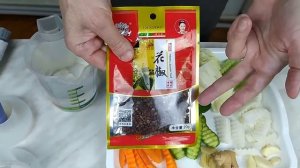 Хрустящие ферментированные овощи по-китайски. Вариант №4