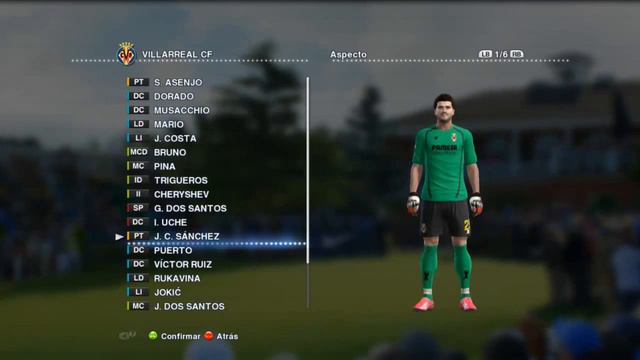 PES 2013 #KITS DE VILLARREAL CF 2014/15 смотреть онлайн