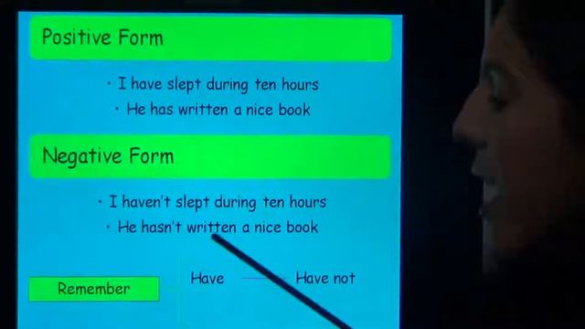 Present Perfect, Since and For смотреть онлайн