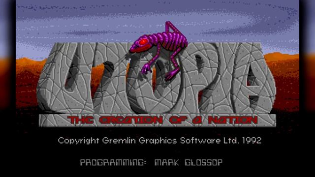 The Best of Retro VGM #974 - Utopia: The Creation of a Nation (PC) - In-Game Track 3 смотреть онлайн