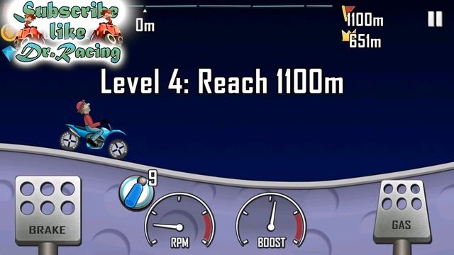Sport Moto - Motocross Bike? Hill Climb Racing! Unlimited Coins and Unlimited Gems смотреть онлайн