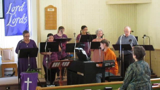 4/9/17 Palm Sunday - Rock of Ages смотреть онлайн
