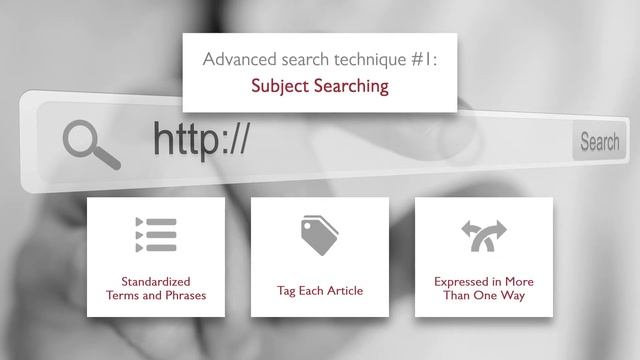 Advanced Search Techniques in Databases (Library Research Skills Tutorial) смотреть онлайн