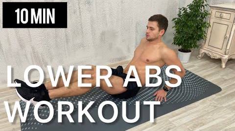 10 МИН ТРЕНИРОВКА НИЖНЕГО ПРЕССА | БЕЗ ОБОРУДОВАНИЯ