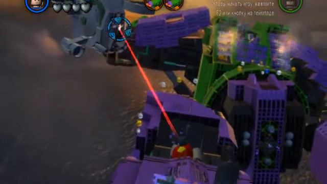 LEGO Batman 2 DC Super Heroes. #10 Встреча с роботом смотреть онлайн
