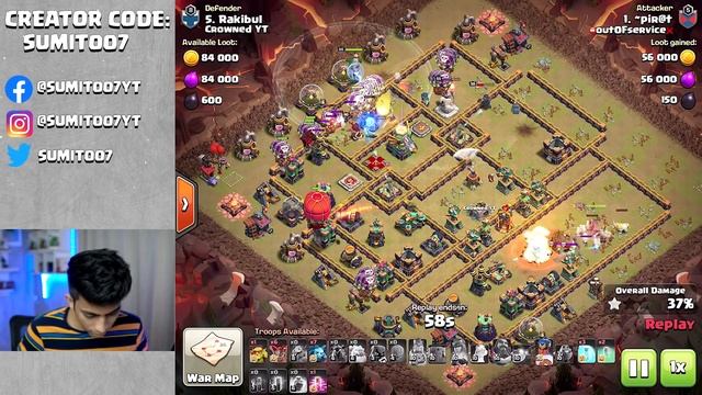 this clan made us CRY (Clash of Clans) смотреть онлайн