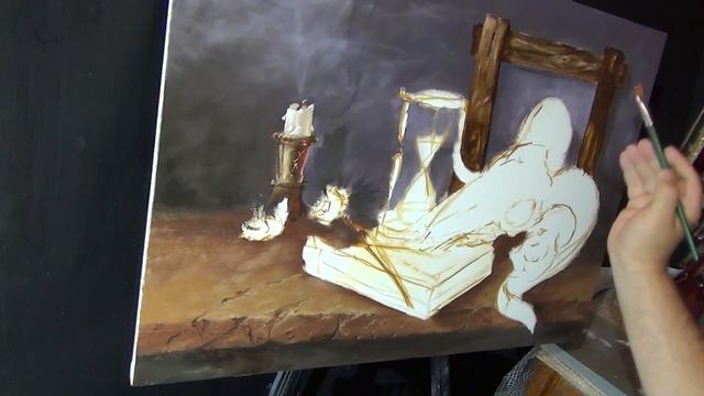 рисуем натюрморт по фото ЧАСТЬ 2 смотреть онлайн