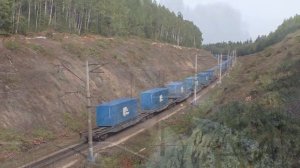 Грузовые Поезда в Изобилии! / Freight Trains Galore!