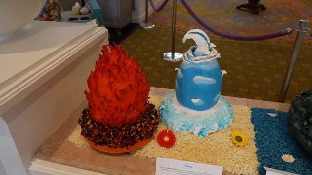 Amazing Chocolate Easter Eggs At Disney's Grand Floridian Resort & Trying NEW Sweet Holiday Treats! смотреть онлайн