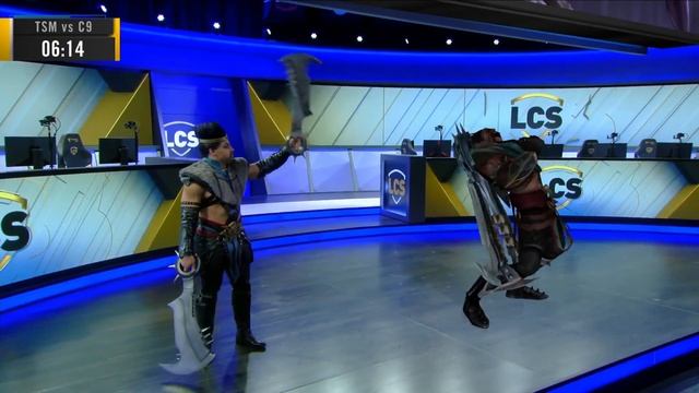 TYLER1 vs Draven (LCS Appearance) смотреть онлайн