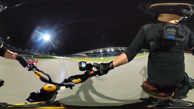 [VR 3D 360°] Vsett 10+ Ride Around @ [ Sepang International Circuit ] @ Malaysia #3 / 360 -View смотреть онлайн