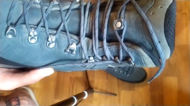 небольшой обзор на ботинки Lova Tibet #lova#outdoor#trekking