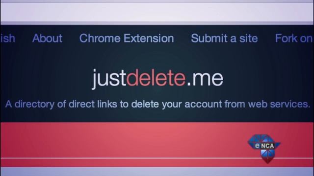 Tech Report | JustDelete.Me
