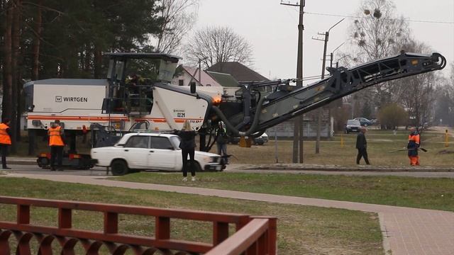 Как ремонтируют дороги в Светлогорске смотреть онлайн