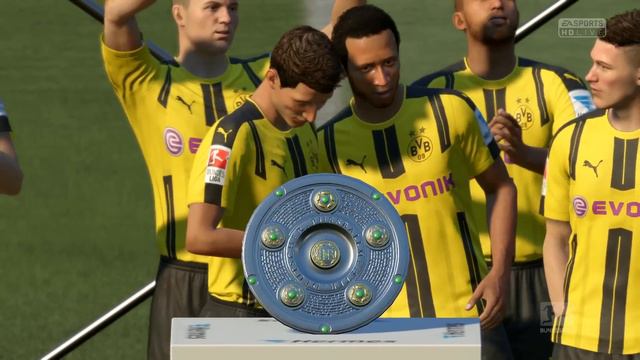 MEISTERFEIER gegen HERTHA BSC BERLIN ♕ FIFA 17 KARRIEREMODUS BVB #61 ♕ FIFA 17 Karrieremodus Deutsc смотреть онлайн