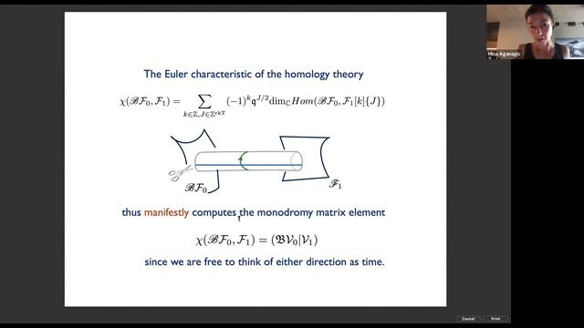 Knot Categorification From Mirror Symmetry (Lecture- 1) by Mina Aganagic смотреть онлайн