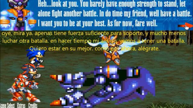 Final Fantasy Sonic X 2 (Sub Español) смотреть онлайн