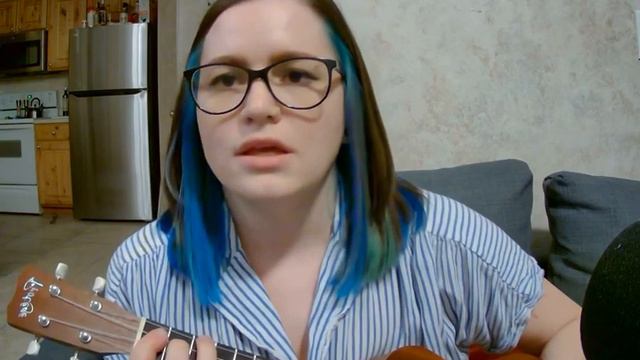 Ukulele cover - I Hate Everybody by Halsey смотреть онлайн