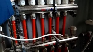 Теплый пол своими руками. Отопление в двухэтажном доме из газобетона. Газовая котельная.