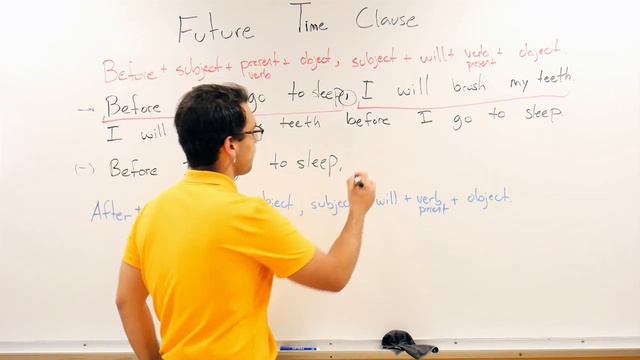 Future Time Clauses With Before And After: English Grammar - Clases de Inglés смотреть онлайн