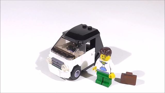 Lego City 3177 Small Car / Stadtflitzer - Lego Speed Build Review