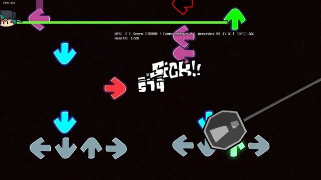 Improbable Chaos 4k FC - Friday Night Funkin #684 смотреть онлайн